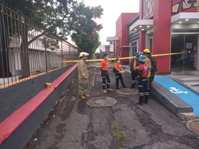 Al intentar robar piezas de subestación de luz en Tonalá se electrocuta y muere