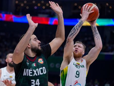 La Selección Mexicana de Basquetbol pierde ante Lituania y se despide del Mundial