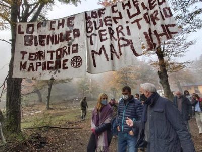 Bariloche: Nación intervino en conflicto de tierras mapuche