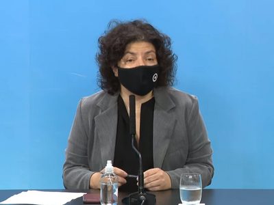 Segunda ola de coronavirus: Carla Vizzotti advirtió que "el sistema de salud está en tensión"