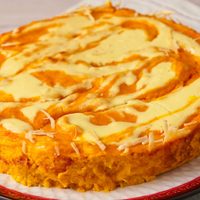 Comer saludable es fácil: hacé este souflé de calabaza y queso con solo 4 ingredientes que vas a amar