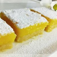 Aprovechá los limones de tu planta y hacete estas tremendas barras de lemon curd, perfectas para un postre especial