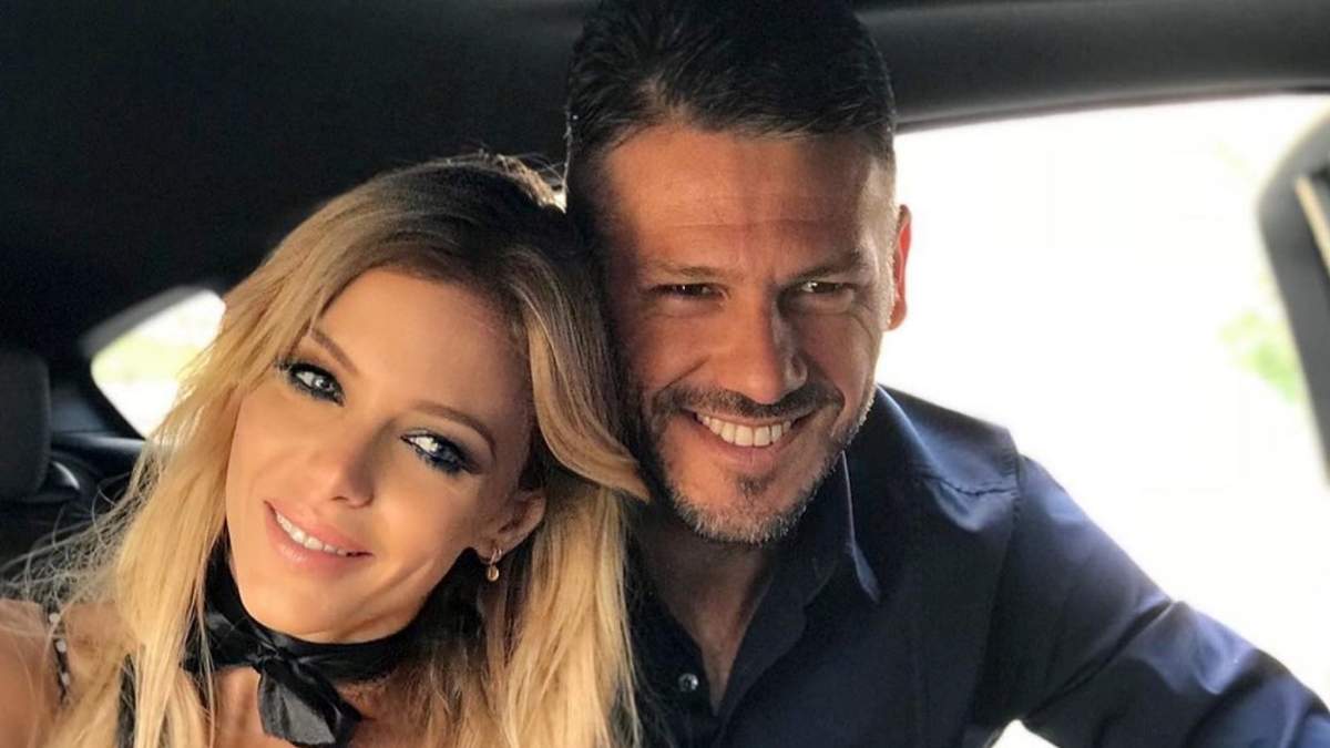 Evangelina Anderson y Martín Demichelis. Fuente: (Instagram)