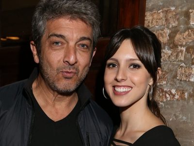 Un desagradable momento: Clara Darín, hija de Ricardo, sufrió la drástica reacción de un vecino