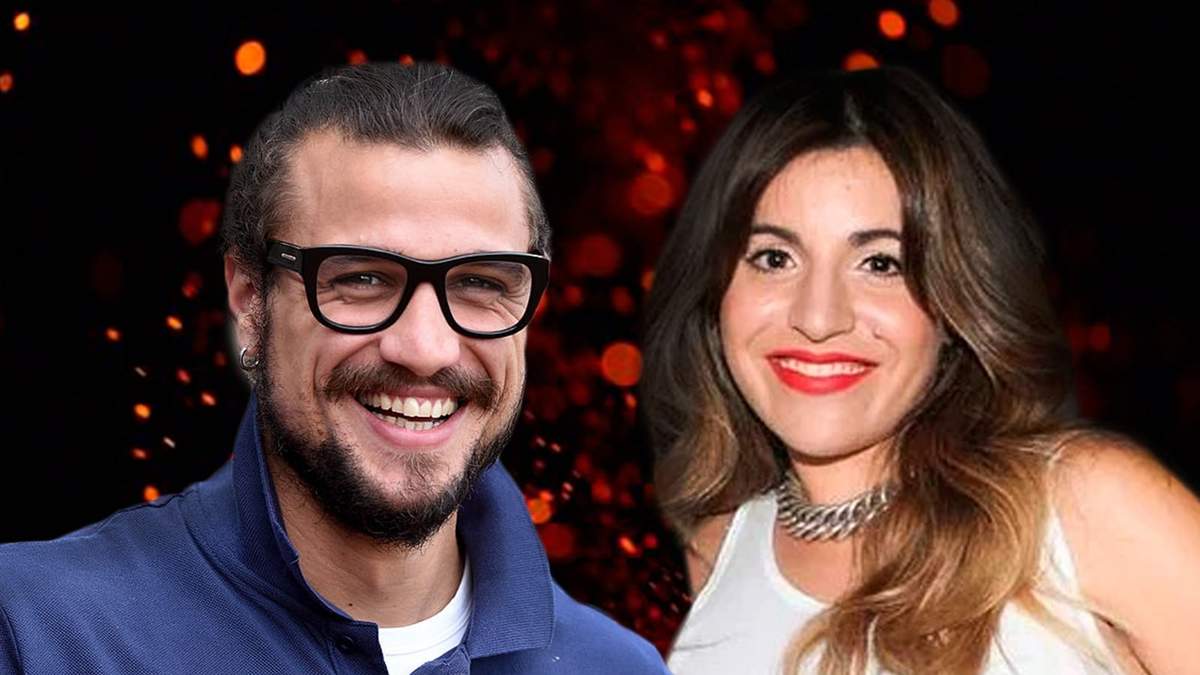 Daniel Osvaldo y Giannina Maradona. Fuente: (Minuto Neuquén)