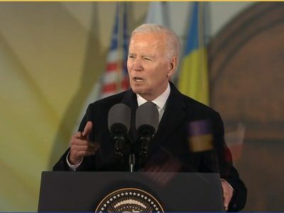 "Occidente no tiene intención de atacar Rusia": Biden en respuesta al discurso de Putin