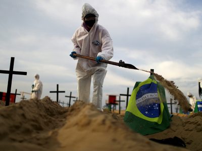Brasil, el país sudamericano más afectado por la pandemia de coronavirus