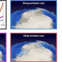 La subida del mar se acelerará si la temperatura aumenta más de 1.8ºC