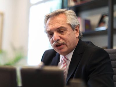 Alberto Fernández sobre las tierras fiscales: "Quiero que vayan a manos que produzcan"