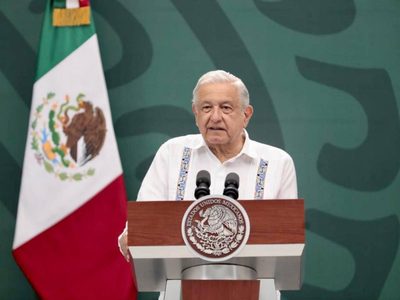 México condena cualquier invasión de cualquier potencia: AMLO ante conflicto en Ucrania