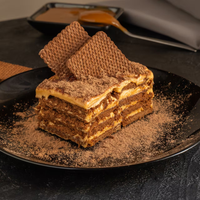 Sorprendé con una receta fácil y diferente: chocotorta de café