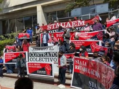 Estalla huelga en la Universidad Autónoma del Estado de Morelos