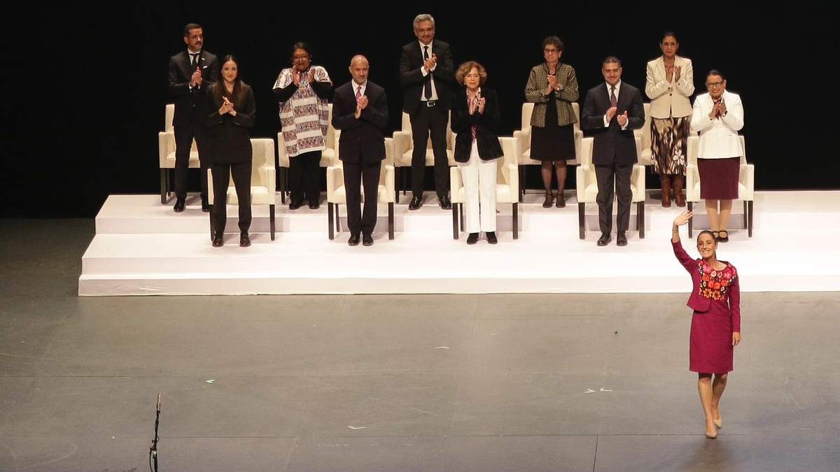 IV informe de Claudia Sheinbaum