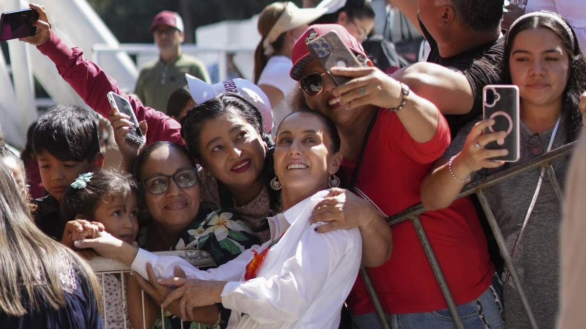 Sheinbaum. Brechas en su círculo de seguridad