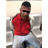 Cae sujeto que robó 138 mil pesos a una persona e hirió de bala a otra