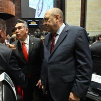 Moreira y Noroña protagonizan agarrón: “Sabes donde encontrarme, puerco”