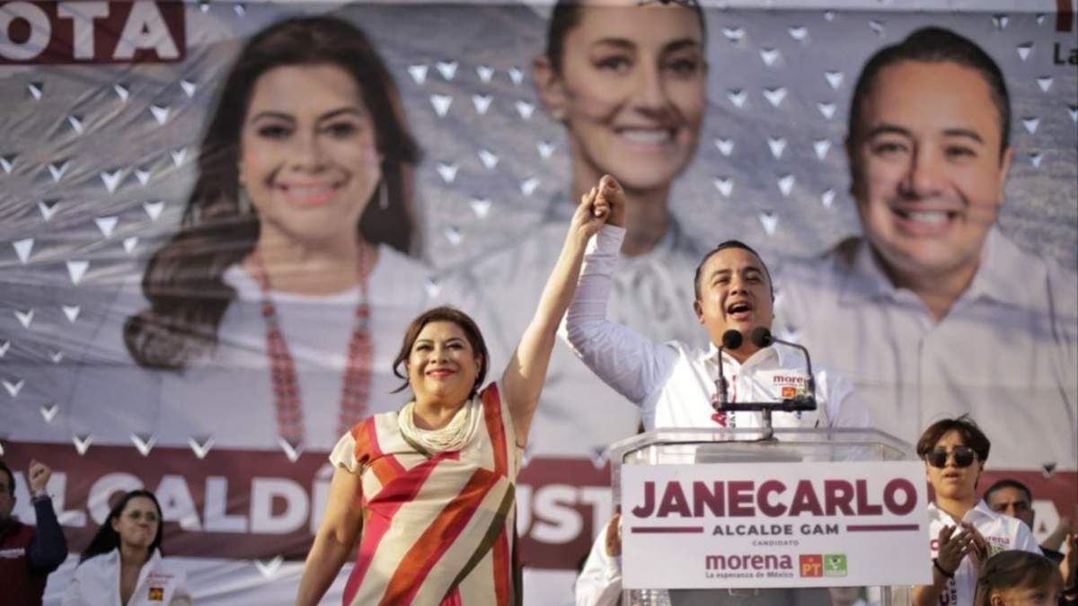 Clara Brugada, candidata de Morena-PT-PVEM a la Jefatura de Gobierno