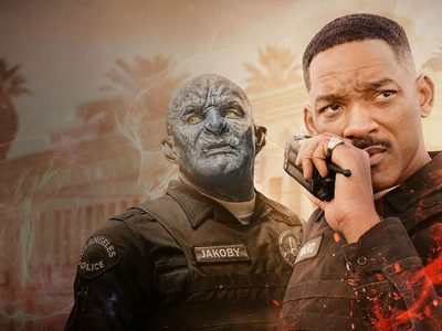 "Bright", la cinta en la que Will Smith se apaga
