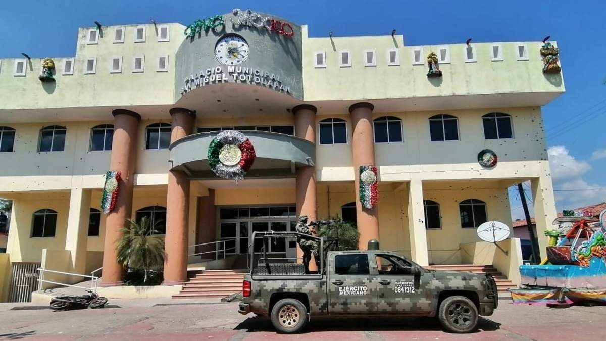 San Miguel Totolapan, Guerrero