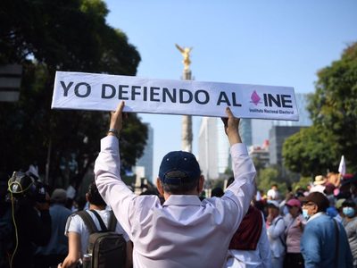 Anuncian nuevas marchas cuando se discuta la reforma electoral en la Cámara de Diputados