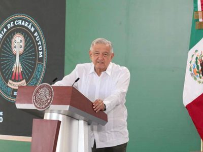 AMLO denuncia estrategia política para que Morena no tenga mayoría en el Congreso