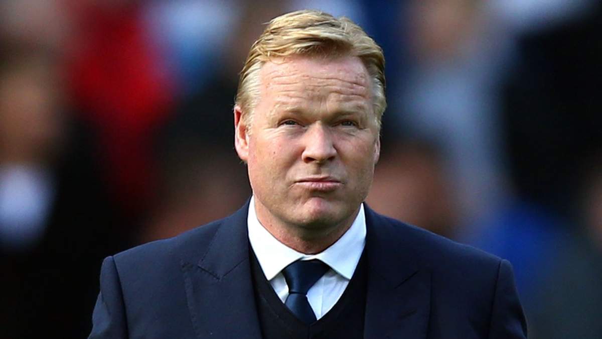 Ronald Koeman. Fuente (Instagram)
