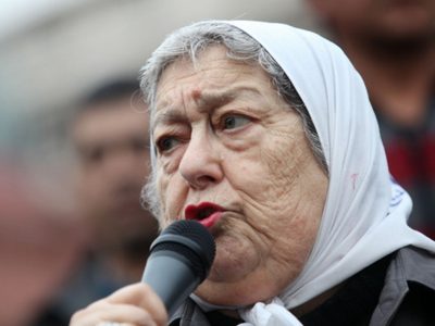 Insólito: Hebe de Bonafini pidió perdón a Nicolás Maduro y Venezuela por el voto en la ONU