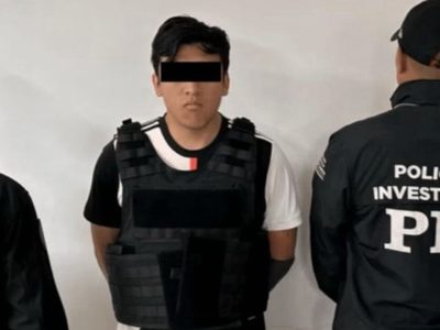 Dan prisión preventiva a Braulio por golpiza a empleada de la tienda deportiva Fox en Satélite