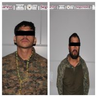 Detienen en Sinaloa a cinco vinculados con el Cártel del Pacífico