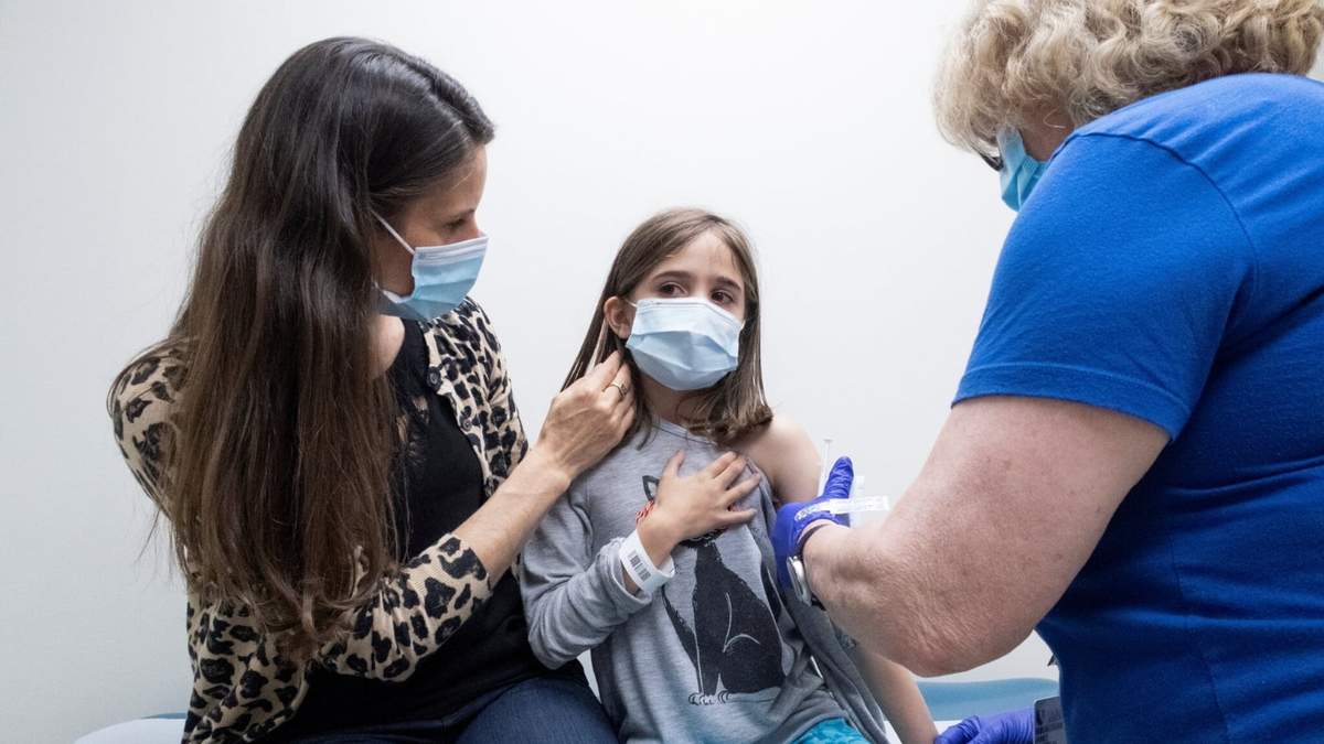 Estudio de la vacuna de Pfizer en niños y niñas. Fuente: (Twitter)