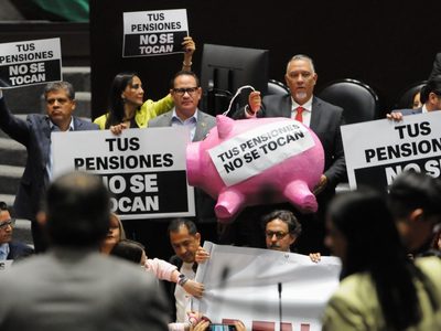 Morena y aliados imponen su mayoría para aprobar el Fondo de Pensiones del Bienestar