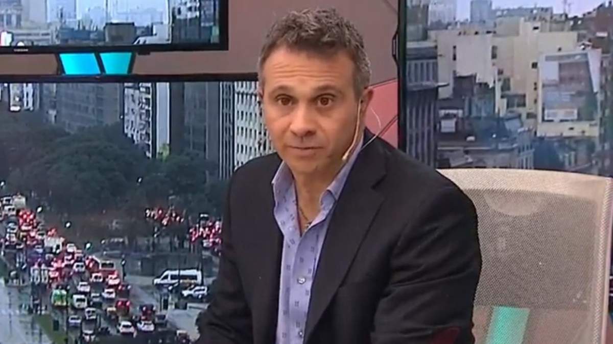 Sergio Lapegüe. Foto: (Twitter)