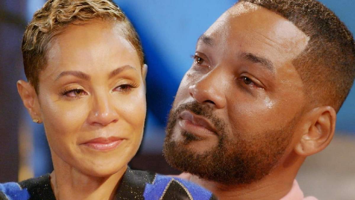 Will Smith y Jada Pinkett-Smith. Fuente: (Twitter)