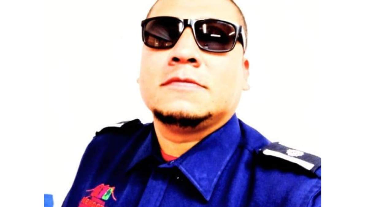 Fausto "N", director de Tránsito del municipio de Camerino Z. Mendoza, Veracruz