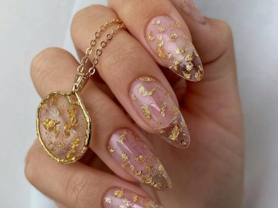 Nail Art y transparencias: diseños perfectos para lucir una manicura en otoño con elegancia y un giro inesperado