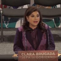 Clara Brugada presentó a los integrantes de su gabinete; incluye tres nuevas secretarías (Video)