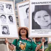 “Detener la barbarie”, el clamor de madres buscadoras en la marcha de este 10 de Mayo