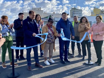 Se inauguró el nuevo cruce de Avenida Mosconi y San Luis en Neuquén capital