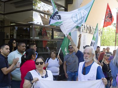 Ruidazo por los despidos en el Diario Río Negro