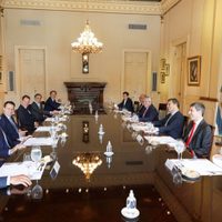 Empresarios energéticos se reunieron con Alberto Fernández
