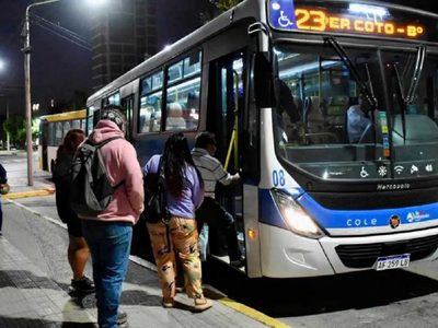 El boleto de colectivos en Neuquén roza los 200 pesos por un sorpresivo aumento