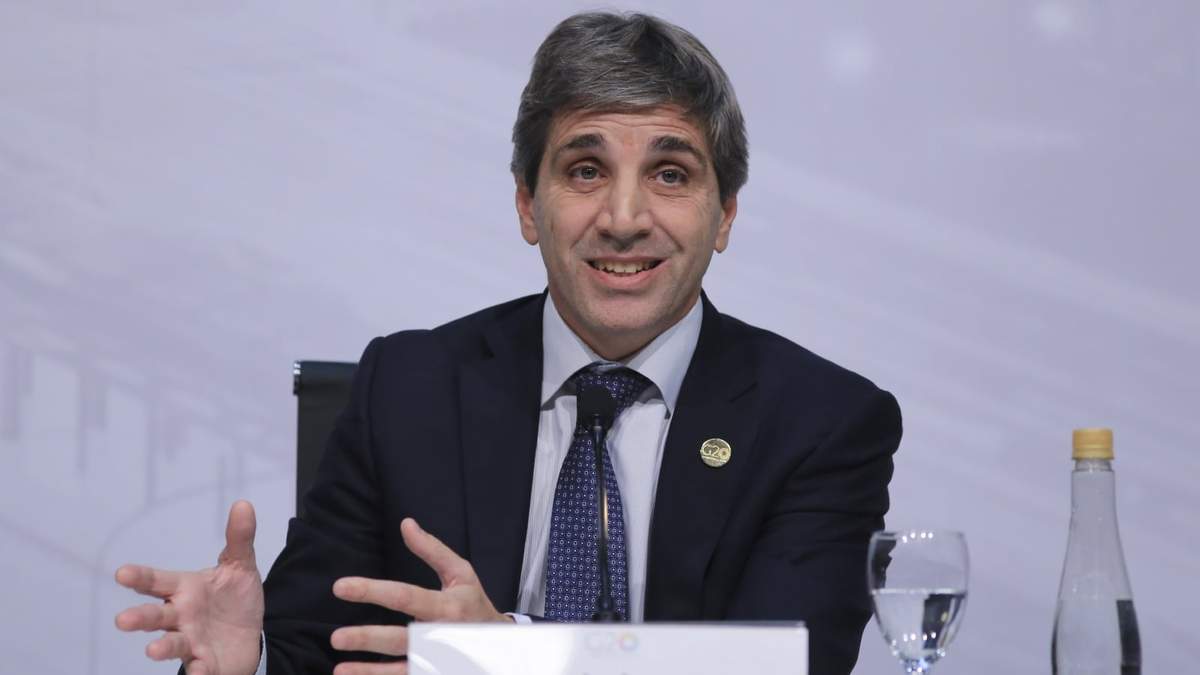 Luis Caputo está al frente de las negociaciones con el FMI. Fuente: (X)