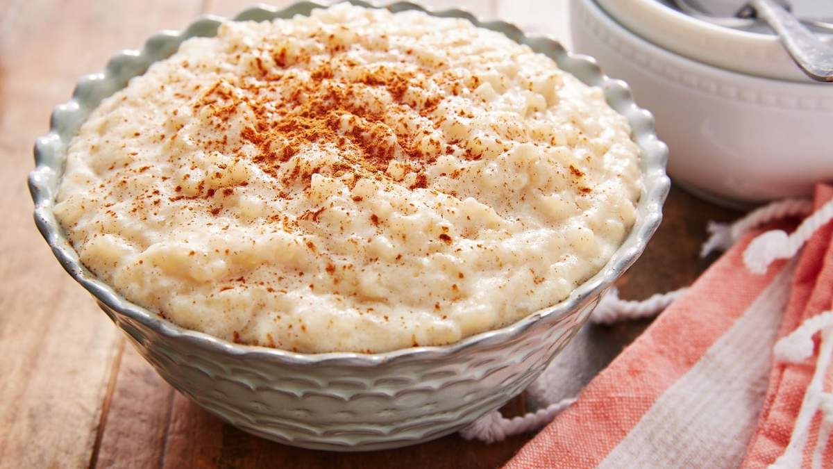 Arroz con leche. Fuente: (Instagram)