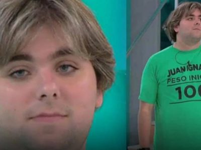 El increíble cambio de Juan Ignacio Romero, el ex participante de “Cuestión de peso”