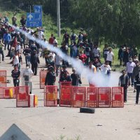 Oaxaca: Imágenes del enfrentamiento en Nochixtlán