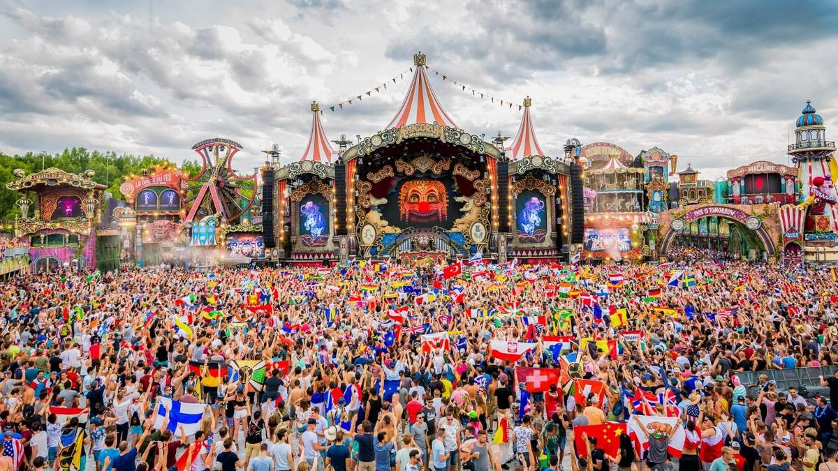 Tomorrowland. Fuente: (Instagram)