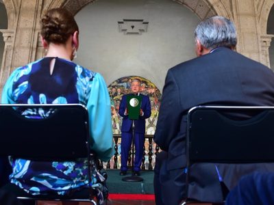 Homicidio doloso disminuyó 2.82%, dice AMLO; culpa a medios de campaña sensacionalista