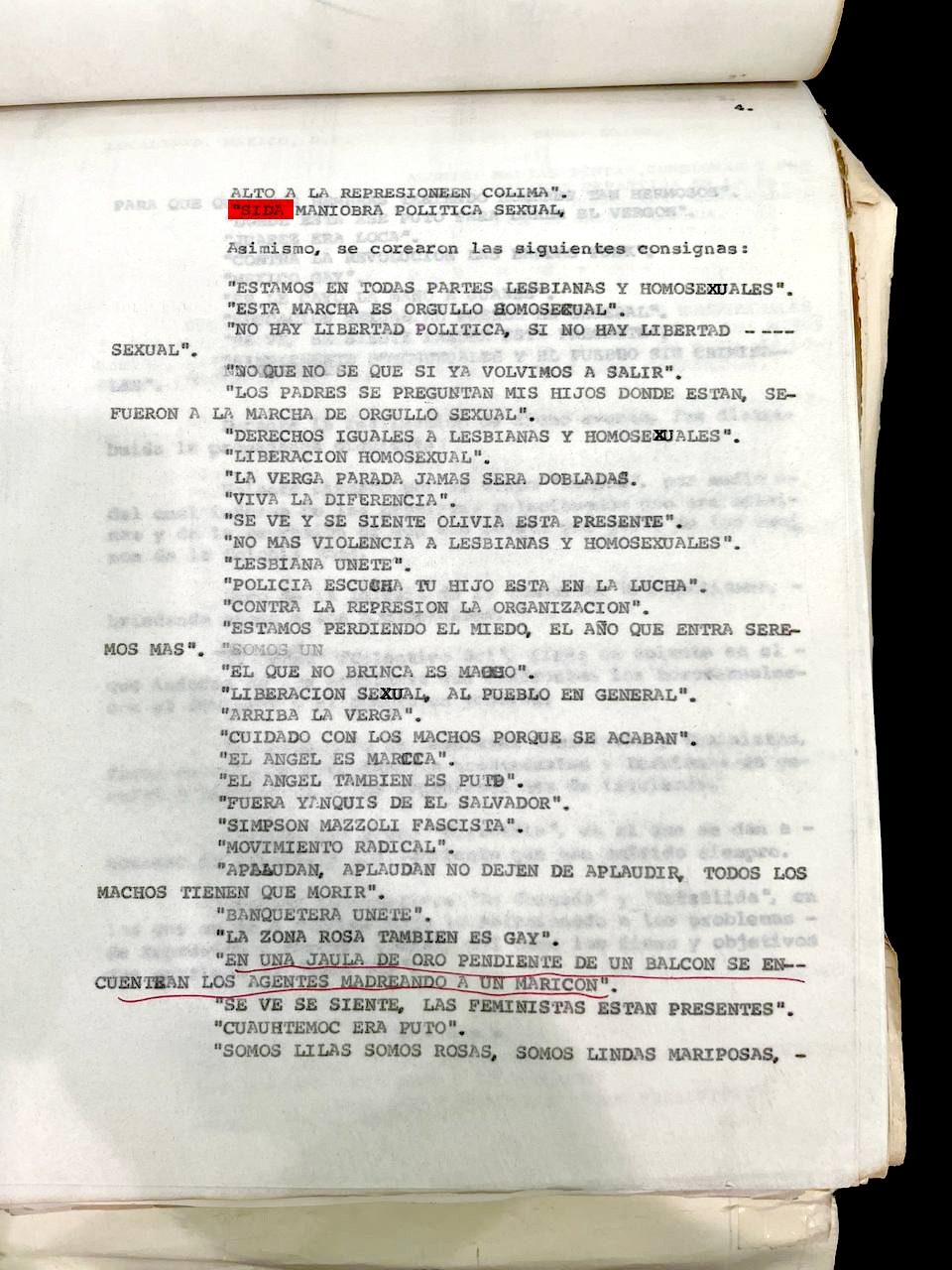 Consignas