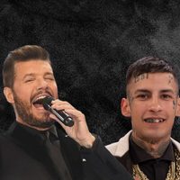 La promesa que L-Gante le cumplió a Marcelo Tinelli