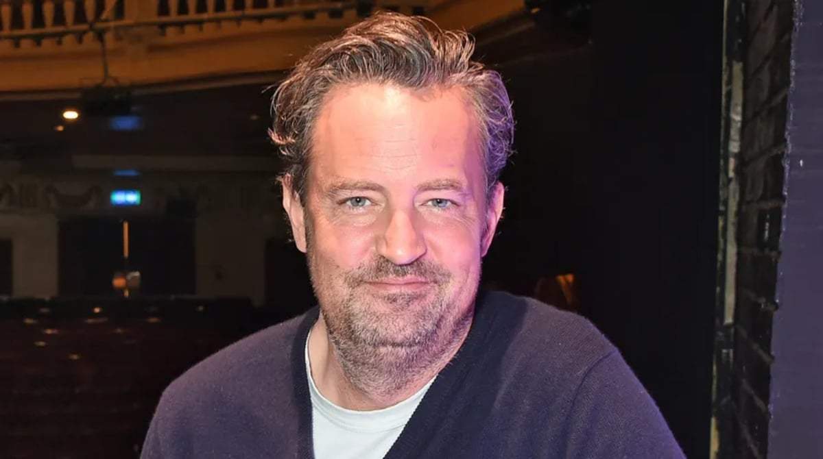 Matthew Perry. Fuente: (Instagram).